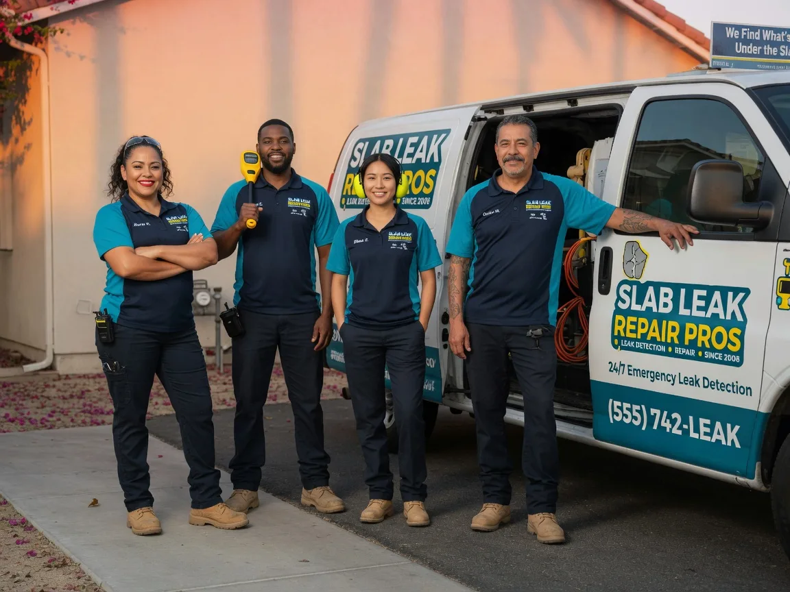 Slab Leak Repair company in Rothville, MO